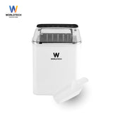 Worldtech เครื่องทำน้ำแข็งอัตโนมัติ รุ่น WT-IM600A ทำน้ำแข็งใน 6-9 นาที Ice Maker+ แถมฟรีที่ตัก