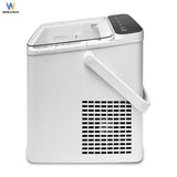 Worldtech เครื่องทำน้ำแข็งอัตโนมัติ รุ่น WT-IM600A ทำน้ำแข็งใน 6-9 นาที Ice Maker+ แถมฟรีที่ตัก