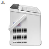 Worldtech เครื่องทำน้ำแข็งอัตโนมัติ รุ่น WT-IM600A ทำน้ำแข็งใน 6-9 นาที Ice Maker+ แถมฟรีที่ตัก
