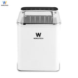 Worldtech เครื่องทำน้ำแข็งอัตโนมัติ รุ่น WT-IM600A ทำน้ำแข็งใน 6-9 นาที Ice Maker+ แถมฟรีที่ตัก
