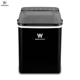 Worldtech เครื่องทำน้ำแข็งอัตโนมัติ รุ่น WT-IM600A ทำน้ำแข็งใน 6-9 นาที Ice Maker+ แถมฟรีที่ตัก