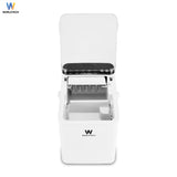 Worldtech เครื่องทำน้ำแข็งอัตโนมัติ รุ่น WT-IM600A ทำน้ำแข็งใน 6-9 นาที Ice Maker+ แถมฟรีที่ตัก