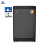 Worldtech เครื่องซักผ้าฝาบน ขนาด 10KG รุ่น WT-MB100-620_Grey