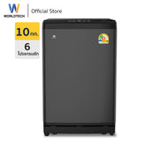 Worldtech เครื่องซักผ้าฝาบน ขนาด 10KG รุ่น WT-MB100-620_Grey