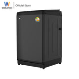 Worldtech เครื่องซักผ้าฝาบน ขนาด 10KG รุ่น WT-MB100-620_Grey