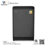 Worldtech เครื่องซักผ้าฝาบน ขนาด 10KG รุ่น WT-MB100-620_Grey