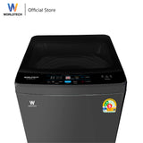 Worldtech เครื่องซักผ้าฝาบน ขนาด 10KG รุ่น WT-MB100-620_Grey