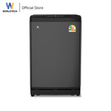 Worldtech เครื่องซักผ้าฝาบน ขนาด 10KG รุ่น WT-MB100-620_Grey