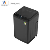 Worldtech เครื่องซักผ้าฝาบน ขนาด 10KG รุ่น WT-MB100-620_Grey