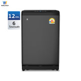 Worldtech เครื่องซักผ้าฝาบน ขนาด 12KG รุ่น WT-MB120-620_Grey