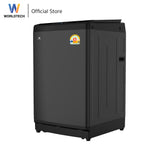 Worldtech เครื่องซักผ้าฝาบน ขนาด 12KG รุ่น WT-MB120-620_Grey