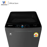 Worldtech เครื่องซักผ้าฝาบน ขนาด 12KG รุ่น WT-MB120-620_Grey