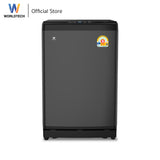 Worldtech เครื่องซักผ้าฝาบน ขนาด 12KG รุ่น WT-MB120-620_Grey