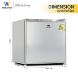 Worldtech ตู้เย็น มินิบาร์ 1.7 คิว ความจุ 46 ลิตร รุ่น WT-MB48