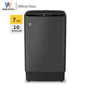 Worldtech เครื่องซักผ้าฝาบน ขนาด 7 KG รุ่น WT-MB70-600_Grey