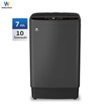 Worldtech เครื่องซักผ้าฝาบน ขนาด 7 KG รุ่น WT-MB70-600_Grey