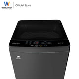 Worldtech เครื่องซักผ้าฝาบน ขนาด 7 KG รุ่น WT-MB70-600_Grey