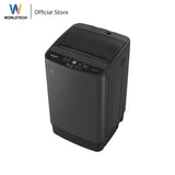 Worldtech เครื่องซักผ้าฝาบน ขนาด 7 KG รุ่น WT-MB70-600_Grey