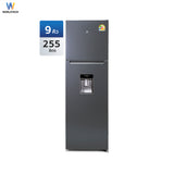 Worldtech ตู้เย็น 2 ประตู ขนาด 9 คิว 255 ลิตร พร้อมที่กดน้ำ รุ่น WT-MRF-265W รับประกัน 3 ปี