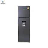 Worldtech ตู้เย็น 2 ประตู ขนาด 9 คิว 255 ลิตร พร้อมที่กดน้ำ รุ่น WT-MRF-265W รับประกัน 3 ปี