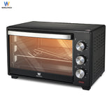 Worldtech เตาอบไฟฟ้า Oven 30L รุ่น WT-OV30L_BLK ขนาด 30 ลิตร  รับประกัน 1 ปี