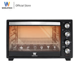 Worldtech เตาอบไฟฟ้า Oven 48L รุ่น WT-OV48L_BLK ขนาด 48 ลิตร  รับประกัน 1 ปี