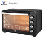 Worldtech เตาอบไฟฟ้า Oven 48L รุ่น WT-OV48L_BLK ขนาด 48 ลิตร  รับประกัน 1 ปี