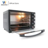 Worldtech เตาอบไฟฟ้า Oven 48L รุ่น WT-OV48L_BLK ขนาด 48 ลิตร  รับประกัน 1 ปี