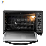 Worldtech เตาอบไฟฟ้า 60 ลิตร รุ่น WT-OV60L_BLKDG  กระจกนิรภัย 2 ชั้น เคลือบ Non-Stick