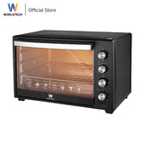Worldtech เตาอบไฟฟ้า Oven 60L รุ่น WT-OV60L_BLK ขนาด 60 ลิตร รับประกัน 1 ปี