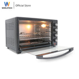 Worldtech เตาอบไฟฟ้า Oven 60L รุ่น WT-OV60L_BLK ขนาด 60 ลิตร รับประกัน 1 ปี
