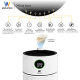 [ใหม่] Worldtech เครื่องฟอกอากาศ  HEPA13 Air Purifier รุ่น WT-P110 มอก.รับรอง