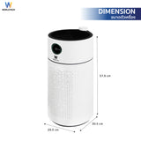 [ใหม่] Worldtech เครื่องฟอกอากาศ  HEPA13 Air Purifier รุ่น WT-P110 มอก.รับรอง