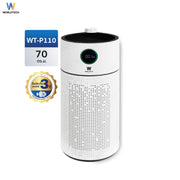 [ใหม่] Worldtech เครื่องฟอกอากาศ PM2.5 HEPA13 Air Purifier รองรับพื้นที่ 60-70 ตร.ม. รุ่น WT-P110