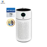 [ใหม่] Worldtech เครื่องฟอกอากาศ PM2.5 HEPA13 Air Purifier รองรับพื้นที่ 60-70 ตร.ม. รุ่น WT-P110