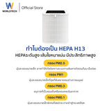 Worldtech ไส้กรอง เครื่องฟอกอากาศ รุ่น WT-P120-Filter HEPA 13