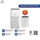 [ใหม่] Worldtech เครื่องฟอกอากาศ PM2.5 HEPA13 Air Purifier รองรับพื้นที่ 70–90 ตร.ม. รุ่น WT-P120