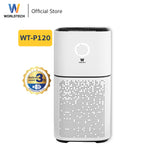 [ใหม่] Worldtech เครื่องฟอกอากาศ HEPA13 Air Purifier  รุ่น WT-P120  มอก. รับรอง