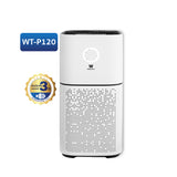 [ใหม่] Worldtech เครื่องฟอกอากาศ HEPA13 Air Purifier  รุ่น WT-P120  มอก. รับรอง