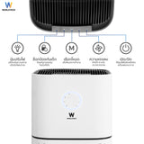 [ใหม่] Worldtech เครื่องฟอกอากาศ PM2.5 HEPA13 Air Purifier รองรับพื้นที่ 70–90 ตร.ม. รุ่น WT-P120