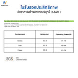 [ใหม่] Worldtech เครื่องฟอกอากาศ HEPA13 Air Purifier  รุ่น WT-P120  มอก. รับรอง