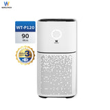 [ใหม่] Worldtech เครื่องฟอกอากาศ PM2.5 HEPA13 Air Purifier รองรับพื้นที่ 70–90 ตร.ม. รุ่น WT-P120