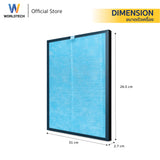 Worldtech ไส้กรอง เครื่องฟอกอากาศ รุ่น WT-P30-Filter HEPA 11