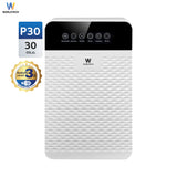 Worldtech เครื่องฟอกอากาศ Air Purifier รุ่น WT-P30 มอก.รับรอง พื้นที่ 20-30 ตร.ม. + รีโมท รับประกัน 1 ปี