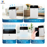 Worldtech เครื่องฟอกอากาศ Air Purifier รุ่น WT-P30 มอก.รับรอง พื้นที่ 20-30 ตร.ม. + รีโมท รับประกัน 1 ปี