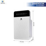Worldtech เครื่องฟอกอากาศ Air Purifier รุ่น WT-P30 มอก.รับรอง พื้นที่ 20-30 ตร.ม. + รีโมท รับประกัน 1 ปี