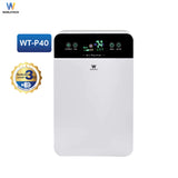 Worldtech เครื่องฟอกอากาศ Air Purifier รุ่น WT-P40 มอก.รับรอง  + รีโมท