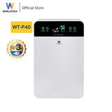 Worldtech เครื่องฟอกอากาศ Air Purifier รุ่น WT-P40 มอก.รับรอง  + รีโมท