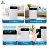 Worldtech เครื่องฟอกอากาศ Air Purifier รุ่น WT-P40 มอก.รับรอง  + รีโมท