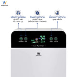 Worldtech เครื่องฟอกอากาศ Air Purifier รุ่น WT-P40 มอก.รับรอง พื้นที่ 40 ตร.ม. + รีโมท ประกัน1ปี